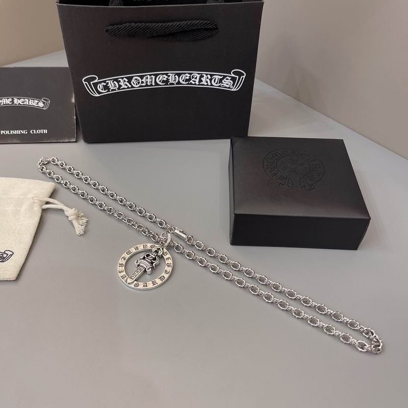 Chrome Hearts necklace 05yxh107 (3)