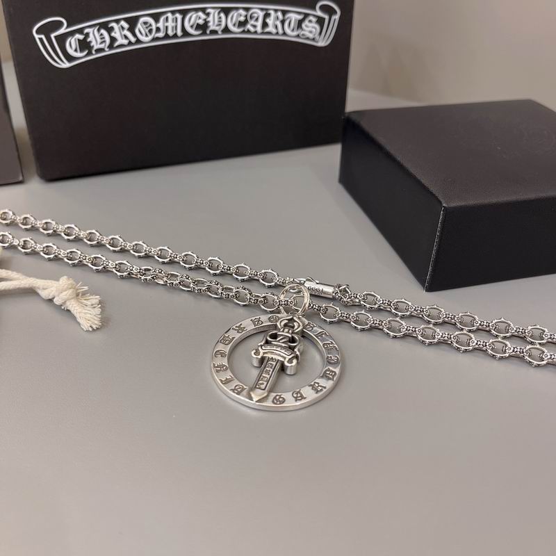 Chrome Hearts necklace 05yxh107 (6)