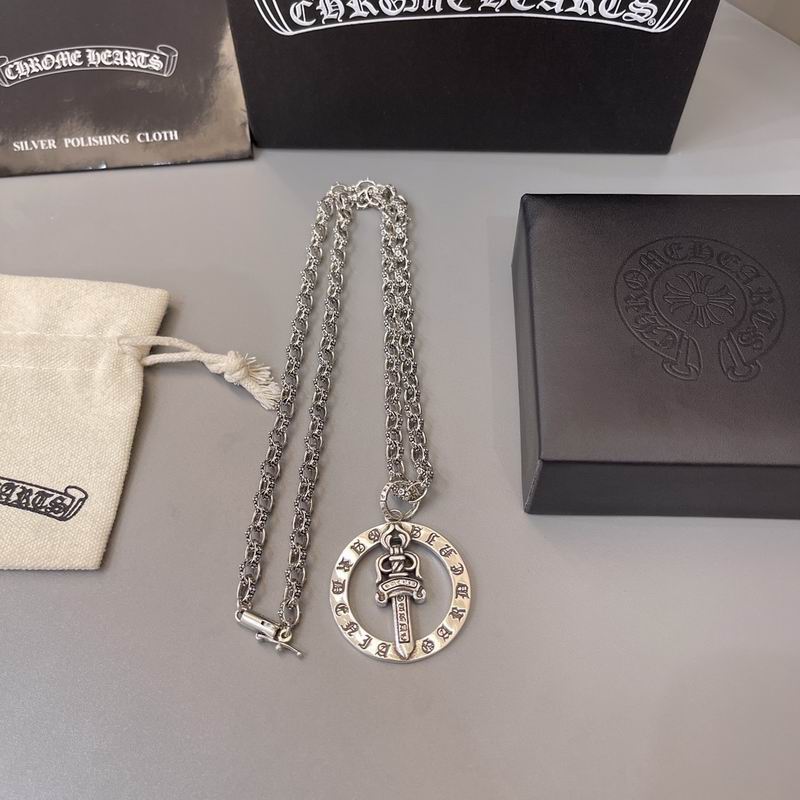Chrome Hearts necklace 05yxh107 (7)