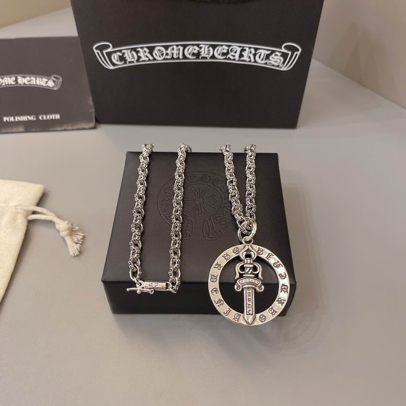 Chrome Hearts necklace 05yxh107 (8)