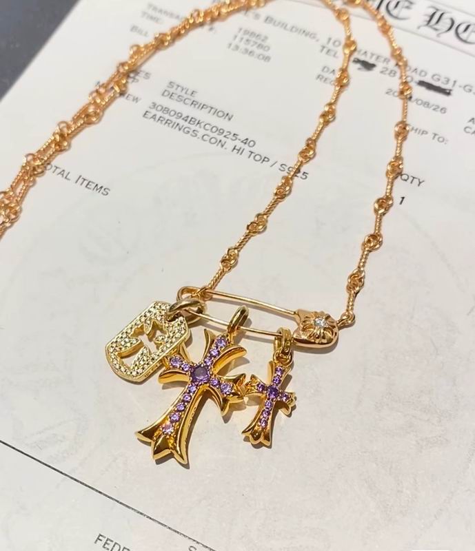 Chrome Hearts necklace 05yxh108 (2)