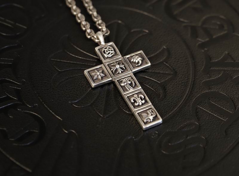 Chrome Hearts necklace 05yxh110 (5)