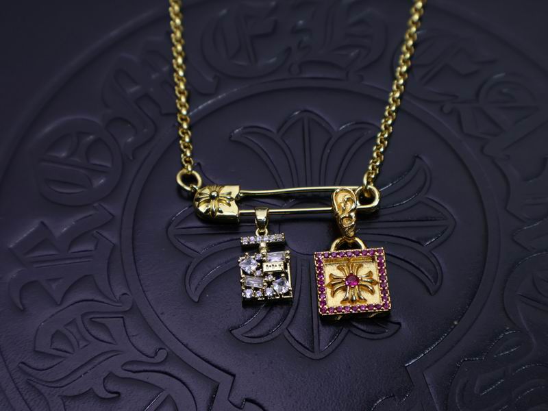 Chrome Hearts necklace 05yxh111 (1)