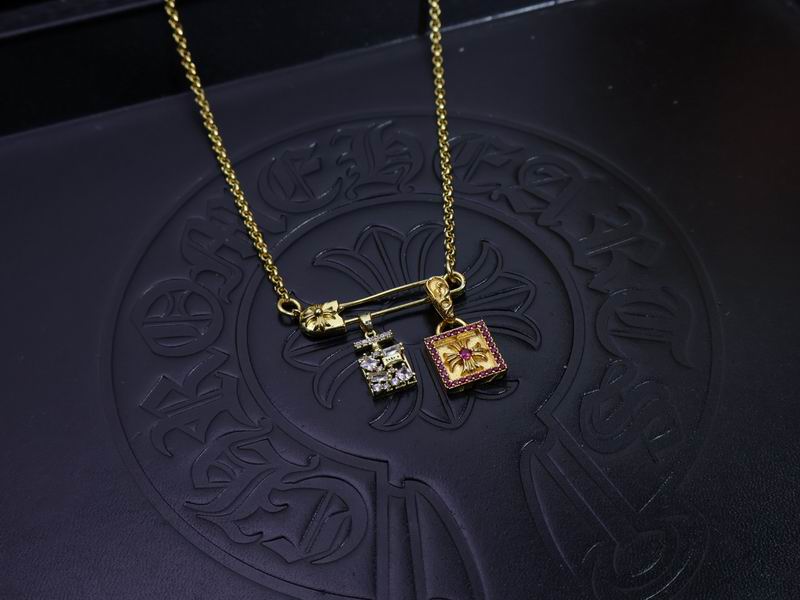 Chrome Hearts necklace 05yxh111 (2)