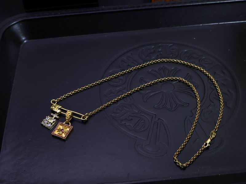 Chrome Hearts necklace 05yxh111 (4)