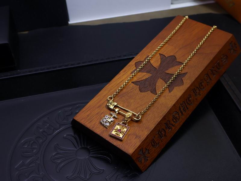 Chrome Hearts necklace 05yxh111 (5)
