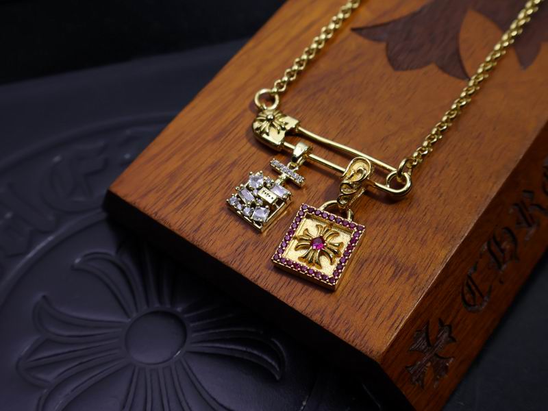 Chrome Hearts necklace 05yxh111 (6)