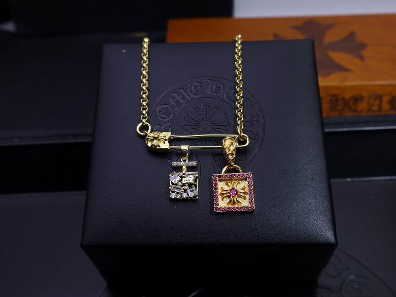 Chrome Hearts necklace 05yxh111 (7)