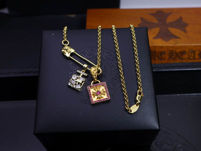 Chrome Hearts necklace 05yxh111 (8)