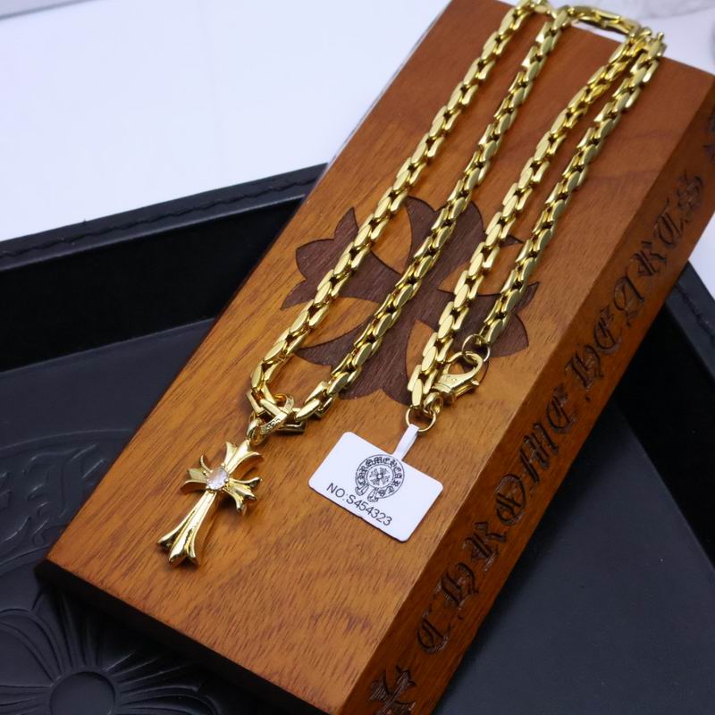 Chrome Hearts necklace 05yxh114 (4)