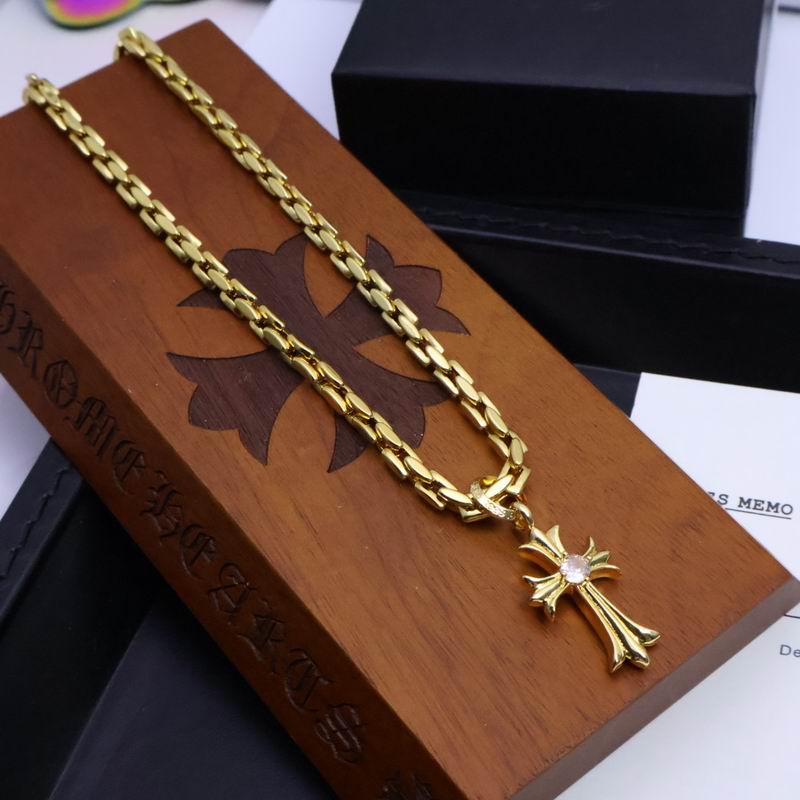 Chrome Hearts necklace 05yxh114 (6)