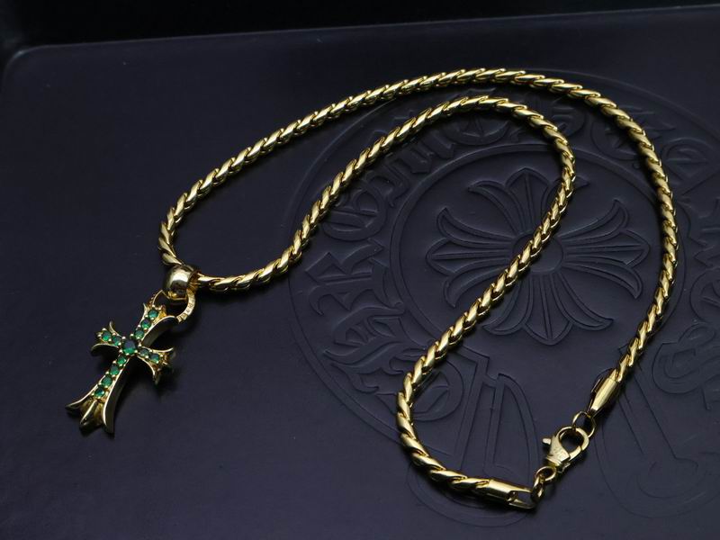 Chrome Hearts necklace 05yxh115 (4)