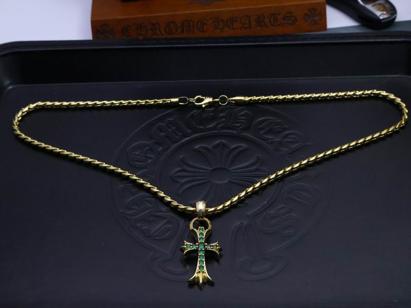 Chrome Hearts necklace 05yxh115 (5)