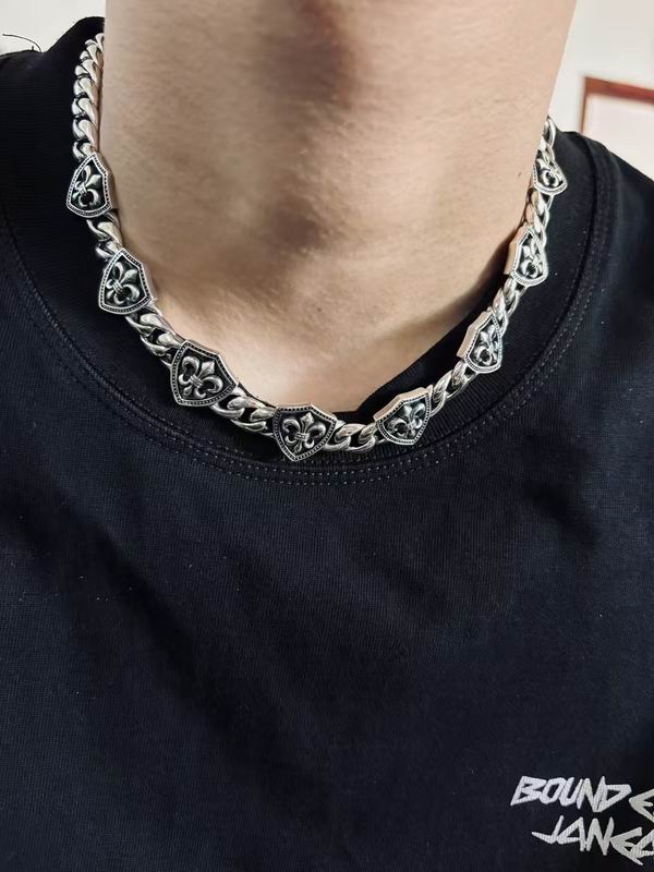 Chrome Hearts necklace 05yxh118 (4)