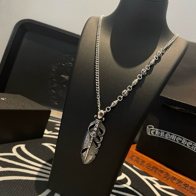 Chrome Hearts necklace 05yxh120 (5)