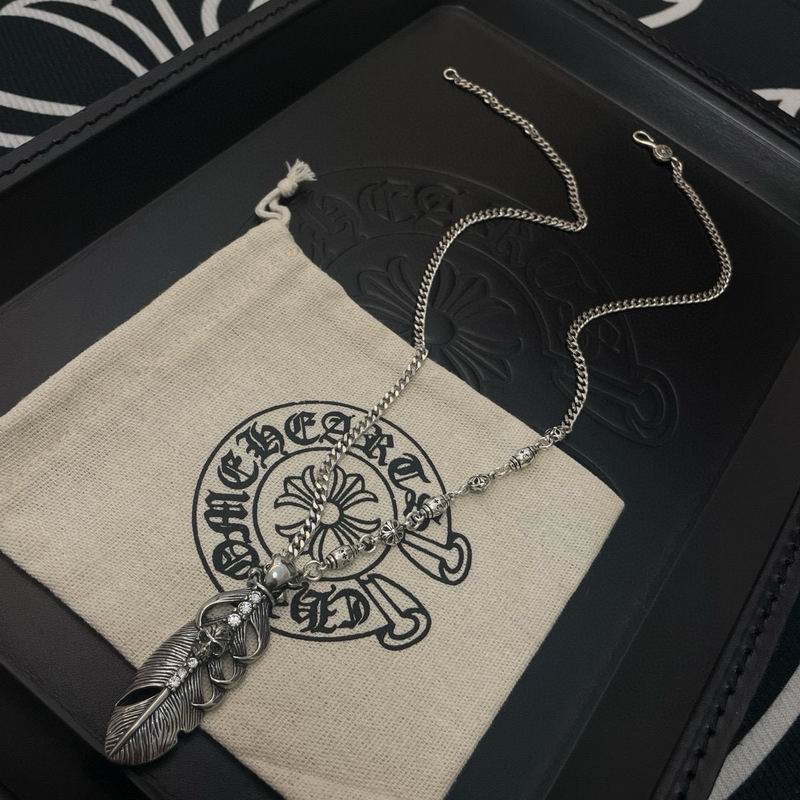 Chrome Hearts necklace 05yxh120 (6)