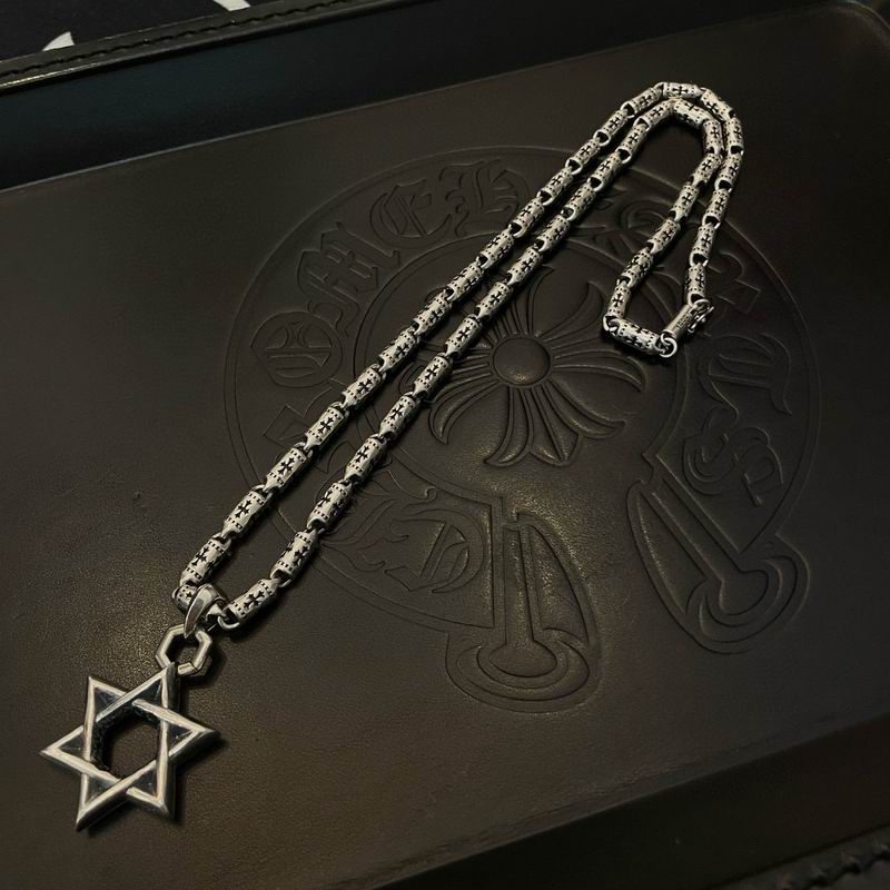 Chrome Hearts necklace 05yxh122 (6)