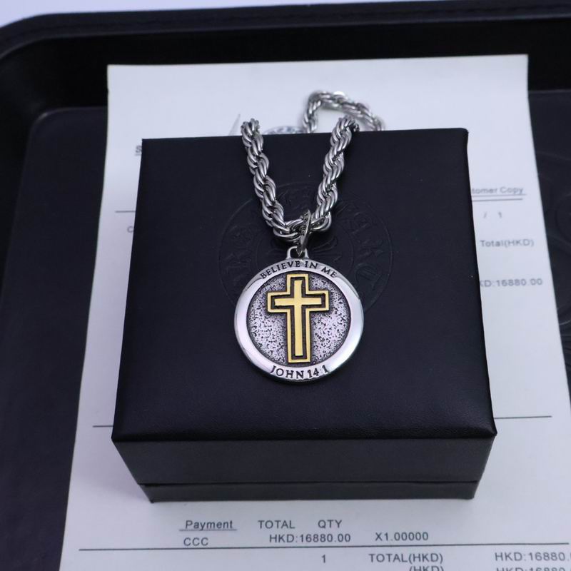 Chrome Hearts necklace 05yxh128 (1)