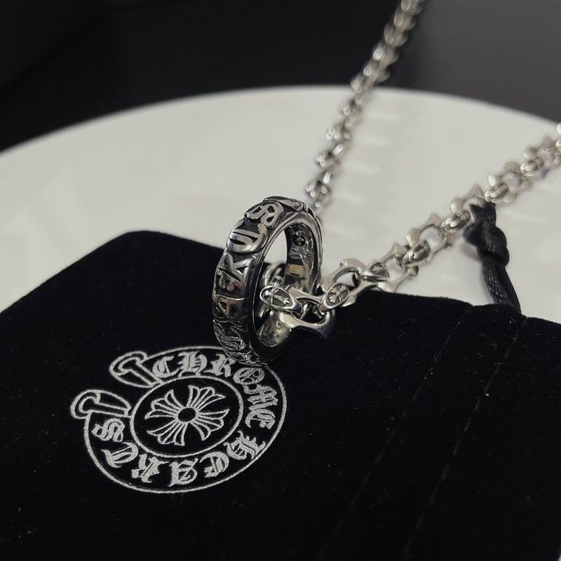 Chrome Hearts necklace 05yxh13 (2)