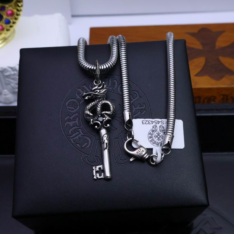 Chrome Hearts necklace 05yxh130 (6)