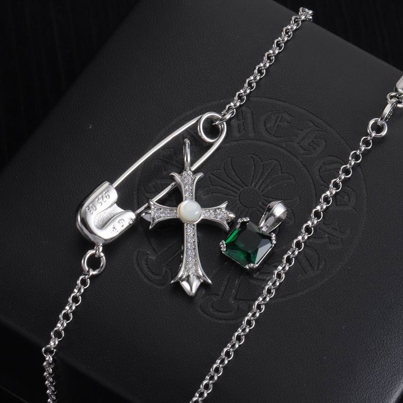 Chrome Hearts necklace 05yxh133 (8)