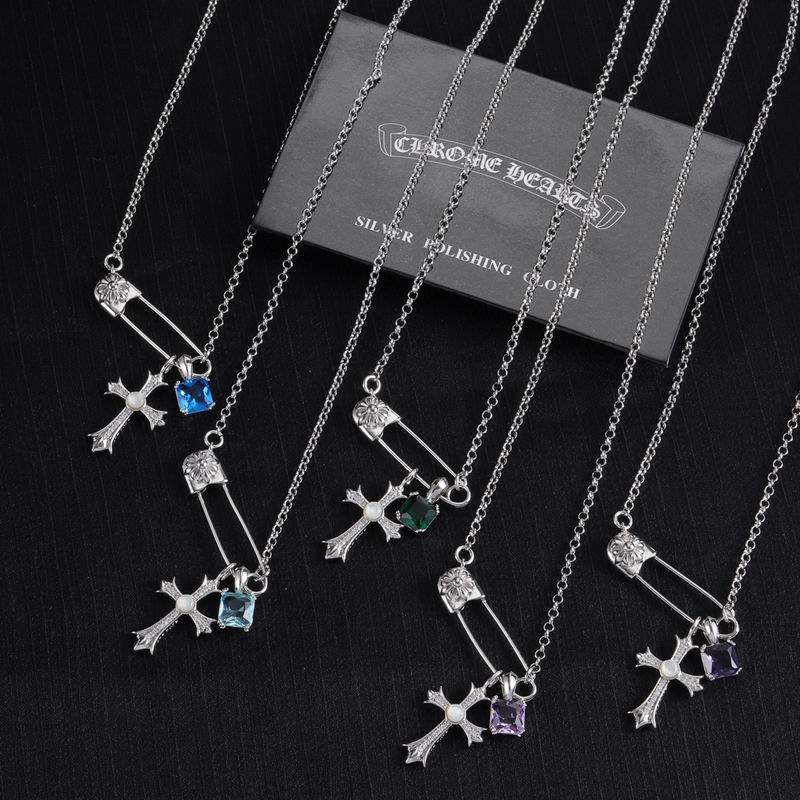 Chrome Hearts necklace 05yxh133 (9)