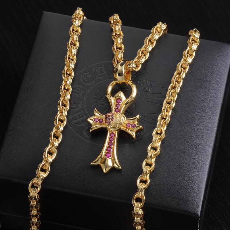Chrome Hearts necklace 05yxh134 (3)