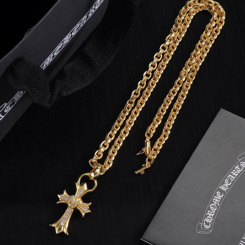 Chrome Hearts necklace 05yxh134 (5)