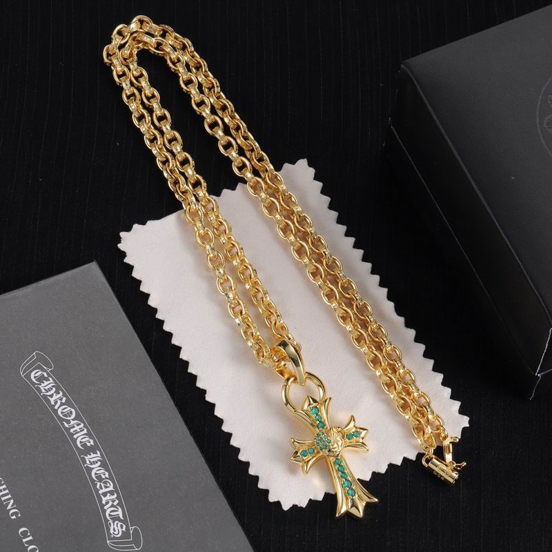 Chrome Hearts necklace 05yxh134 (7)