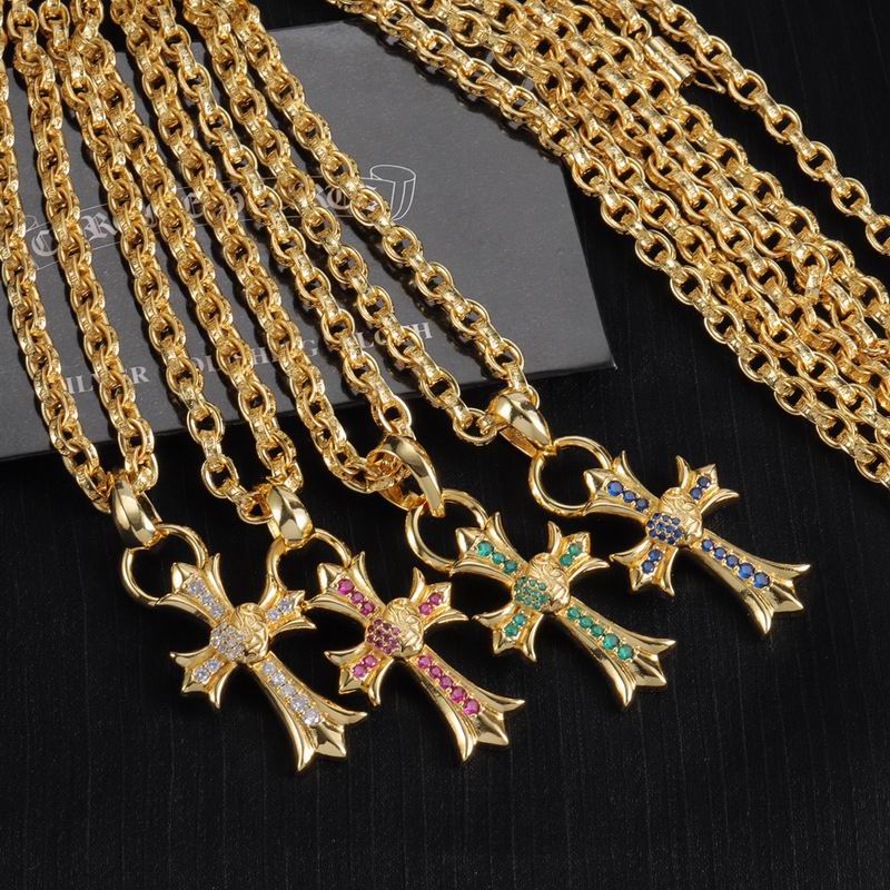 Chrome Hearts necklace 05yxh134 (9)