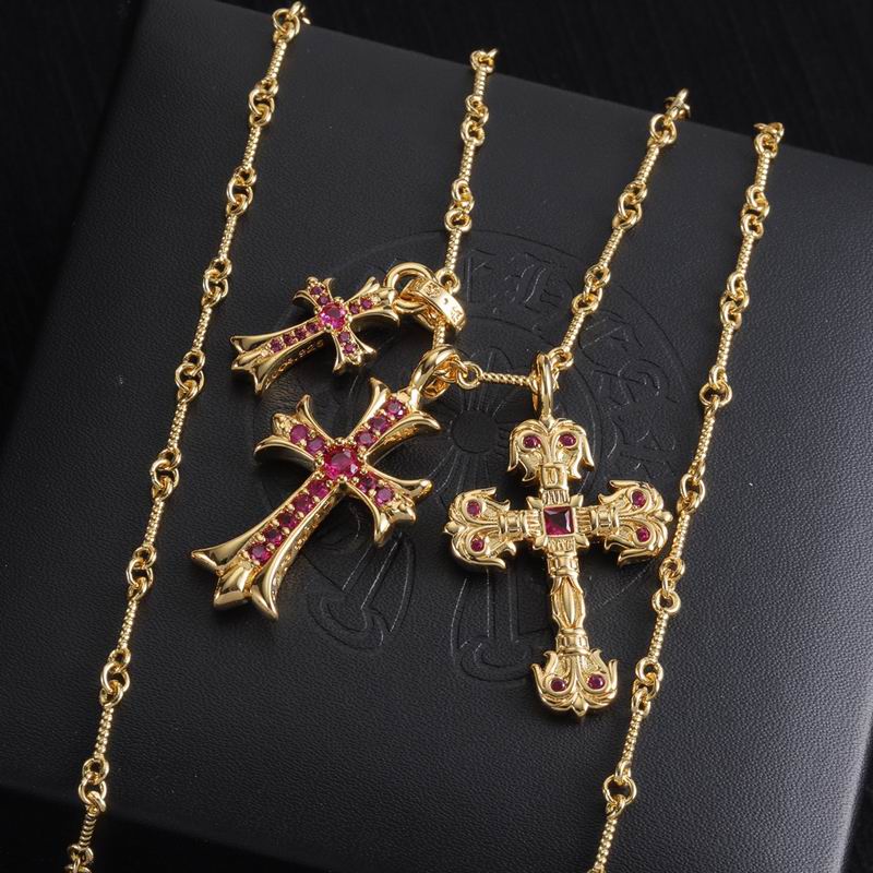 Chrome Hearts necklace 05yxh135 (1)
