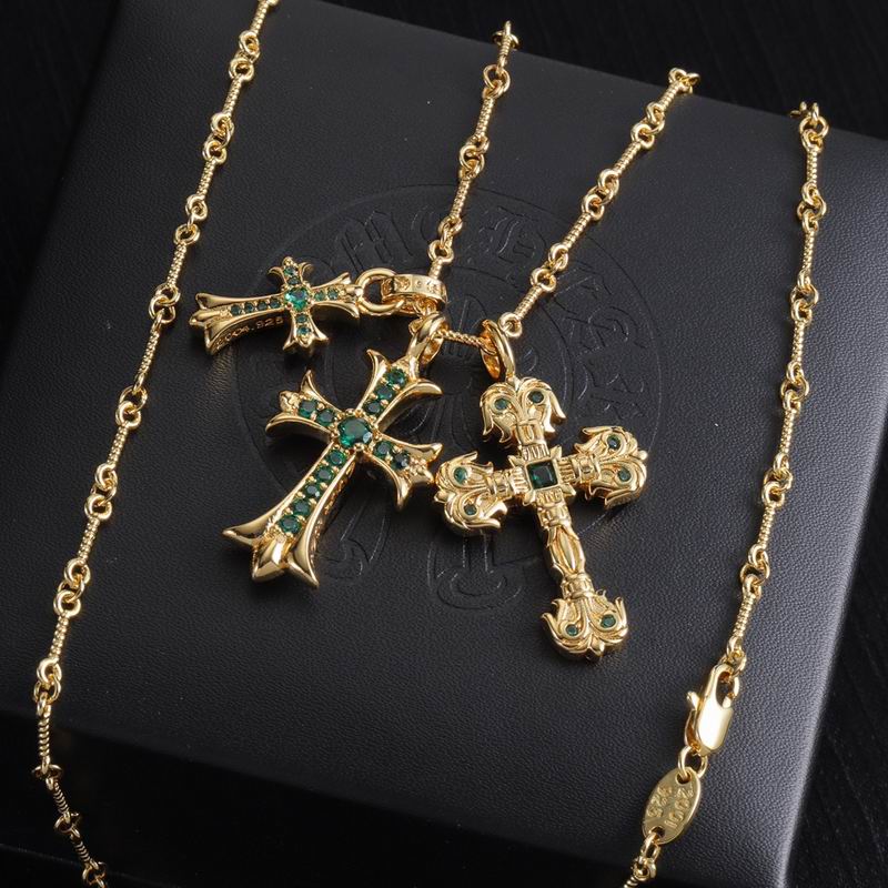 Chrome Hearts necklace 05yxh135 (4)