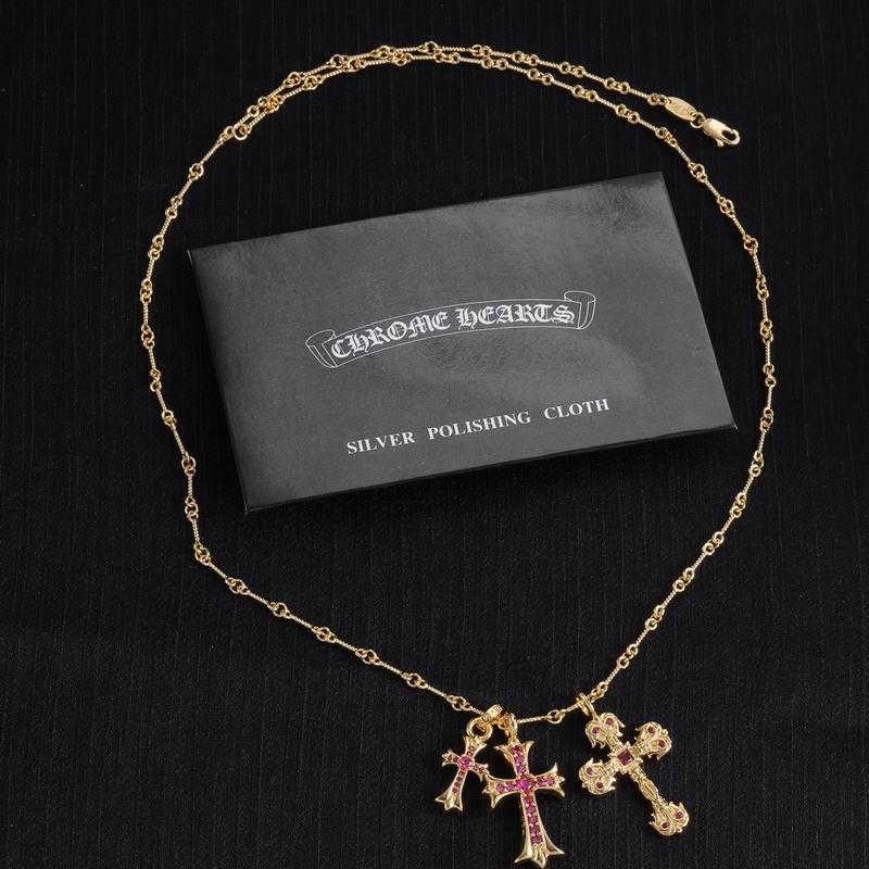 Chrome Hearts necklace 05yxh135 (5)