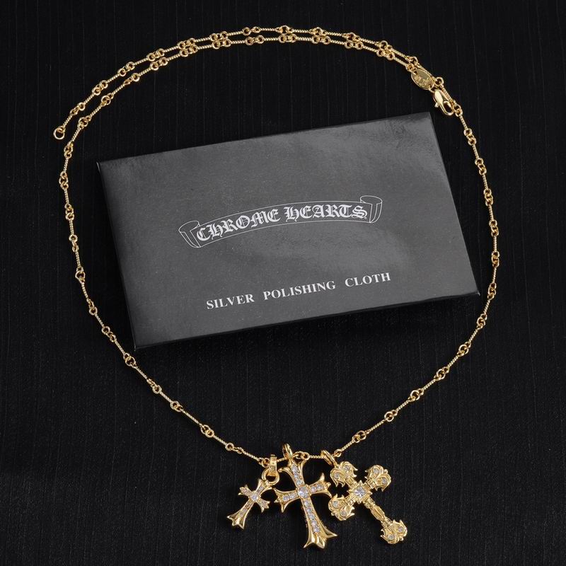Chrome Hearts necklace 05yxh135 (6)