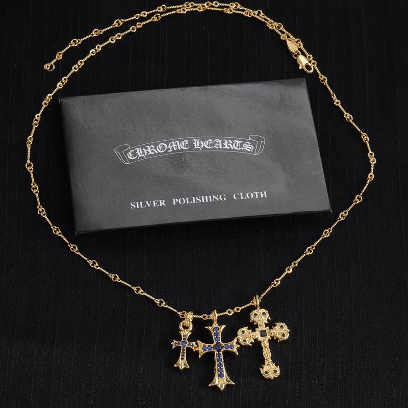 Chrome Hearts necklace 05yxh135 (8)