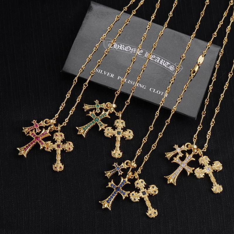 Chrome Hearts necklace 05yxh135 (9)