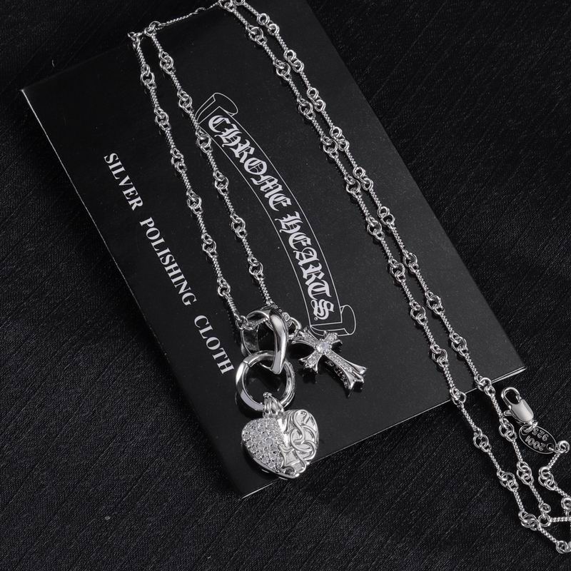 Chrome Hearts necklace 05yxh138 (5)