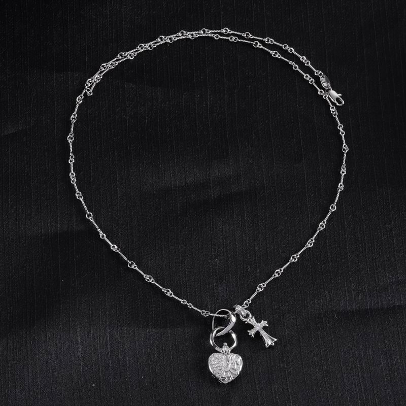 Chrome Hearts necklace 05yxh138 (6)