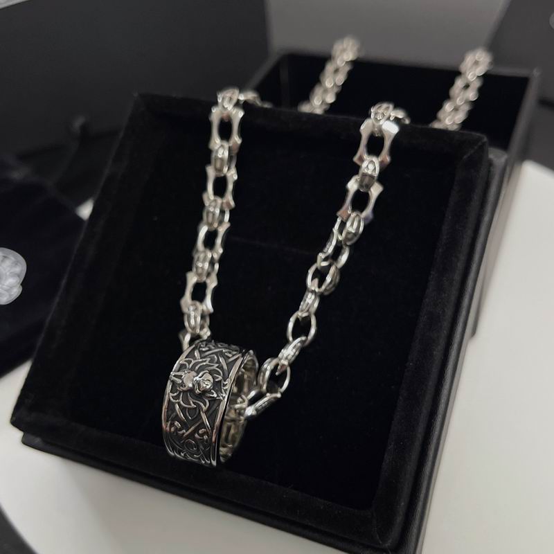 Chrome Hearts necklace 05yxh14 (2)