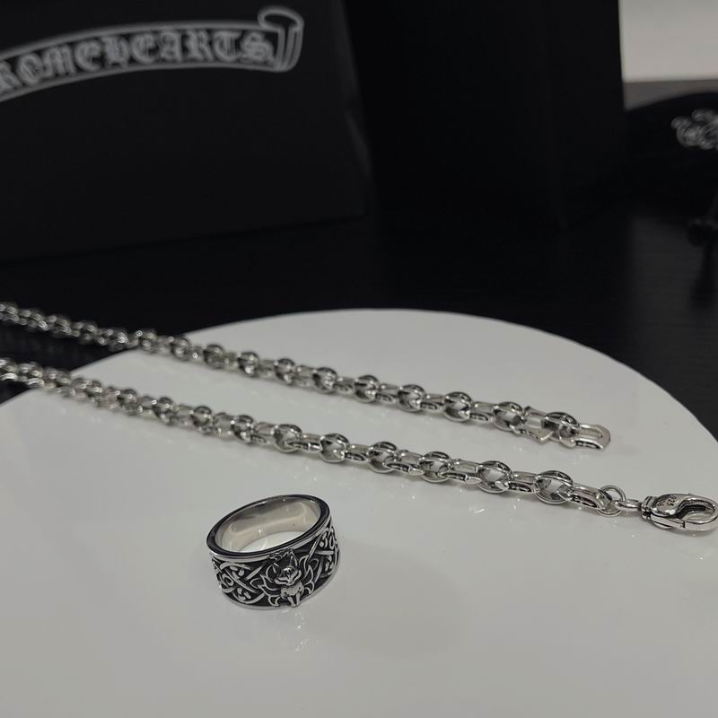 Chrome Hearts necklace 05yxh14 (4)