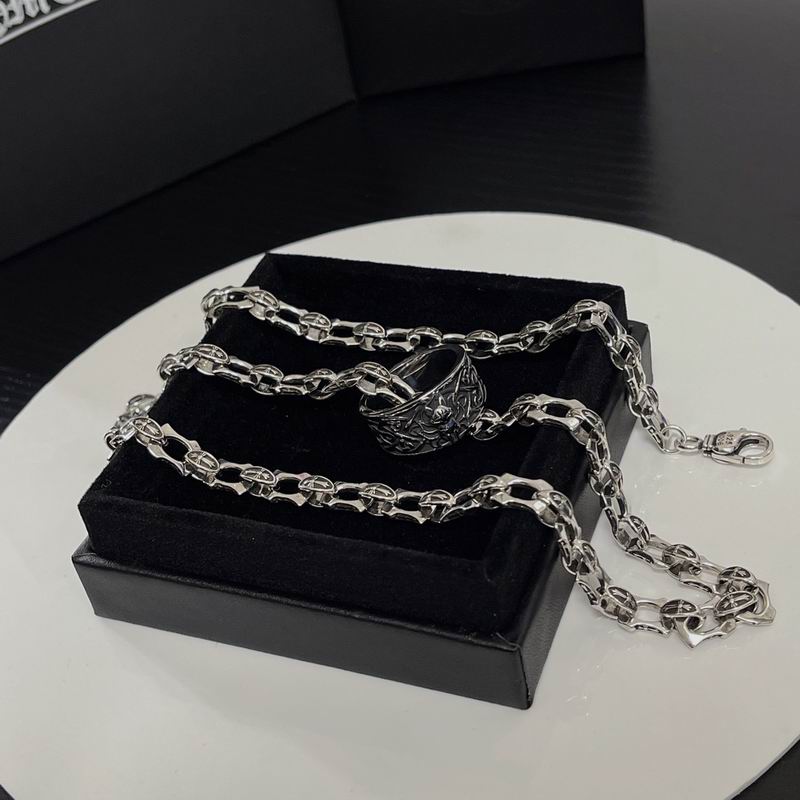 Chrome Hearts necklace 05yxh14 (6)