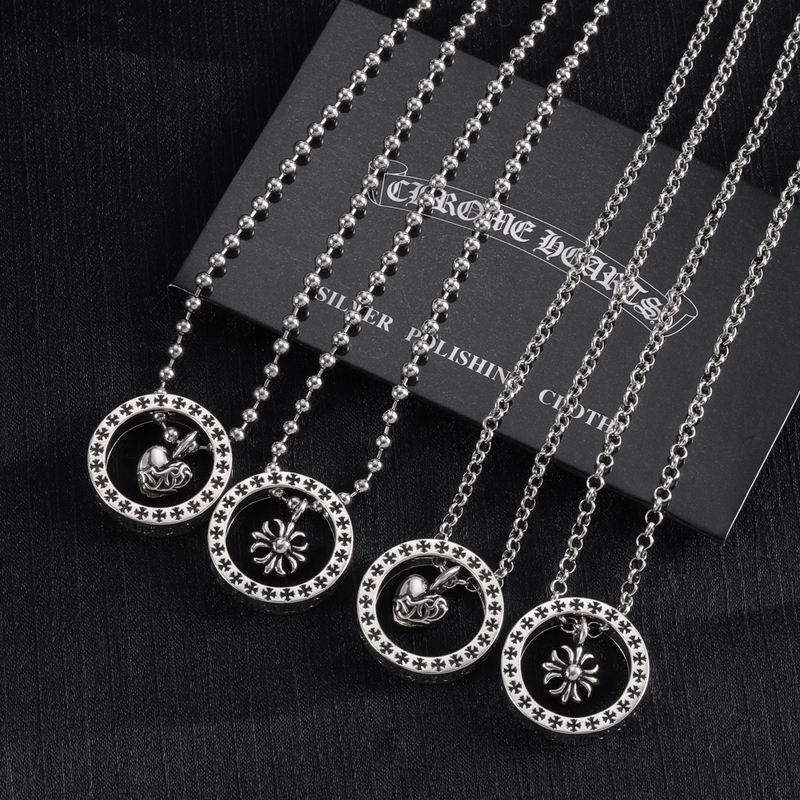 Chrome Hearts necklace 05yxh141 (8)