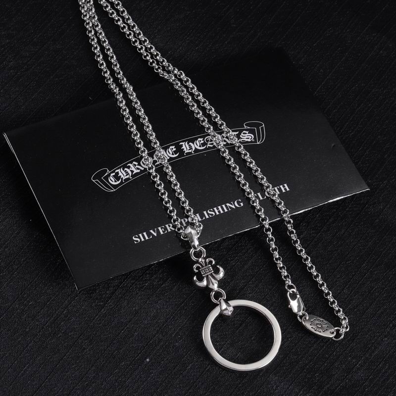 Chrome Hearts necklace 05yxh144 (6)