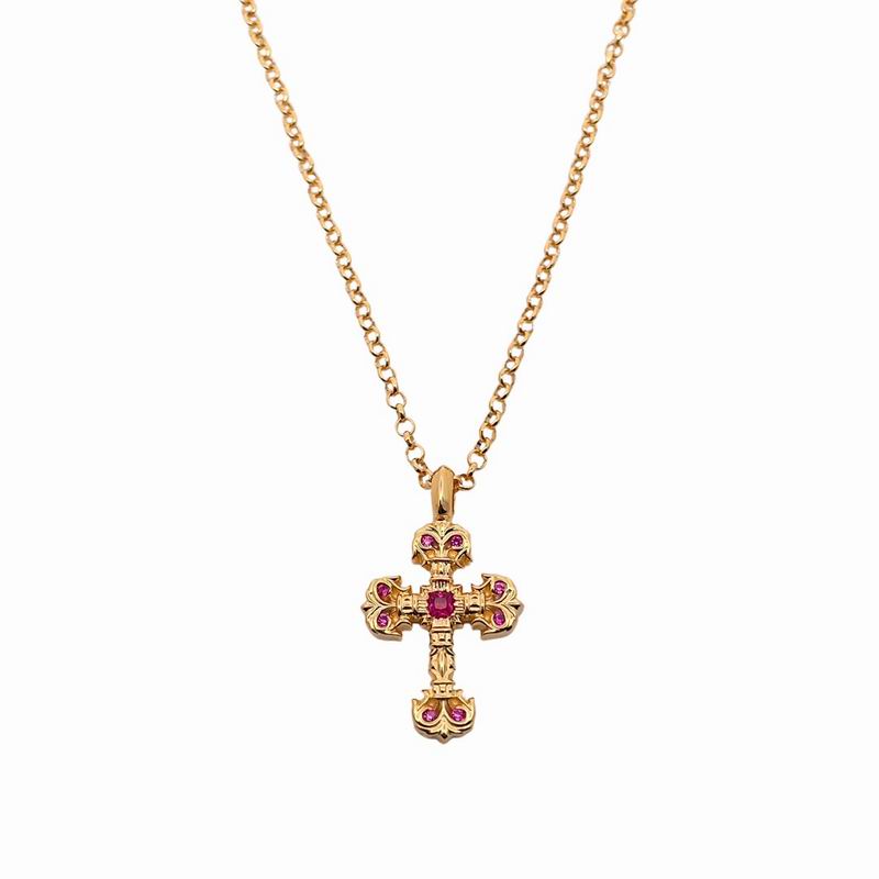 Chrome Hearts necklace 05yxh147 (1)