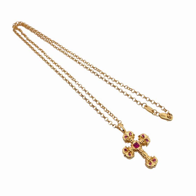 Chrome Hearts necklace 05yxh147 (3)