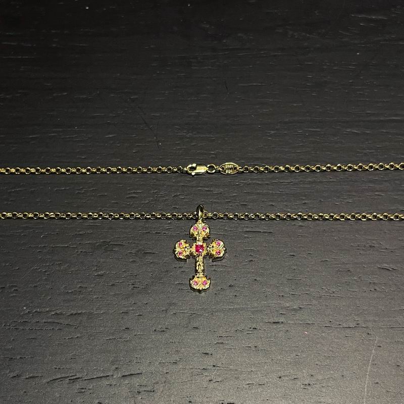 Chrome Hearts necklace 05yxh147 (4)