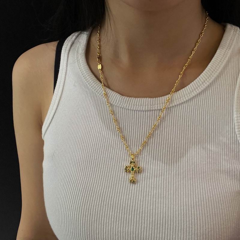 Chrome Hearts necklace 05yxh148 (8)