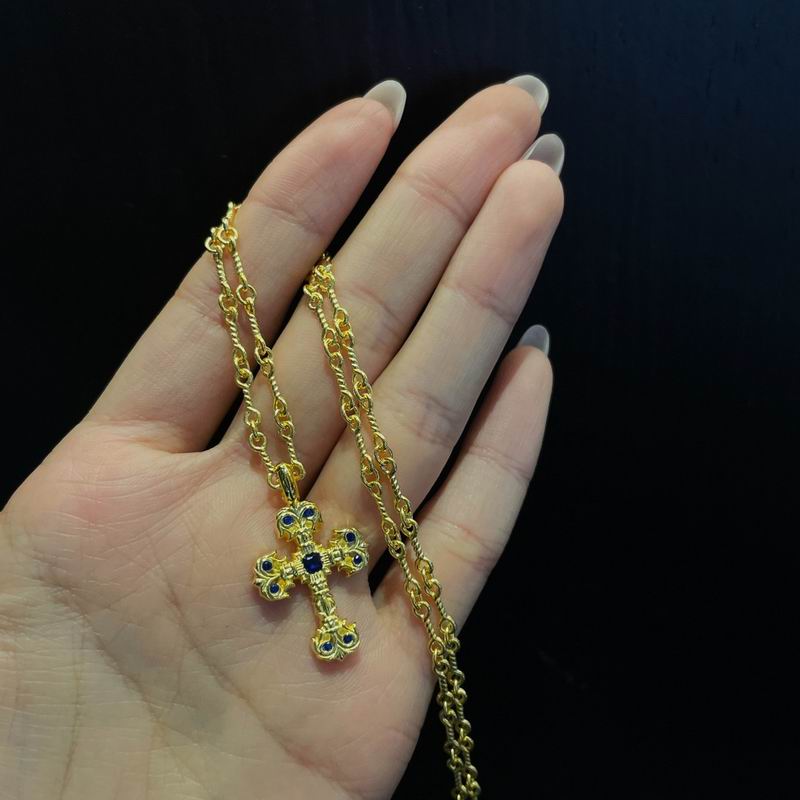Chrome Hearts necklace 05yxh149 (6)