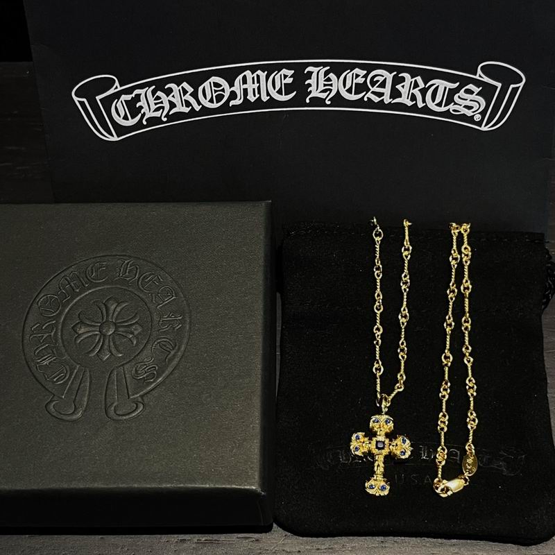 Chrome Hearts necklace 05yxh149 (7)