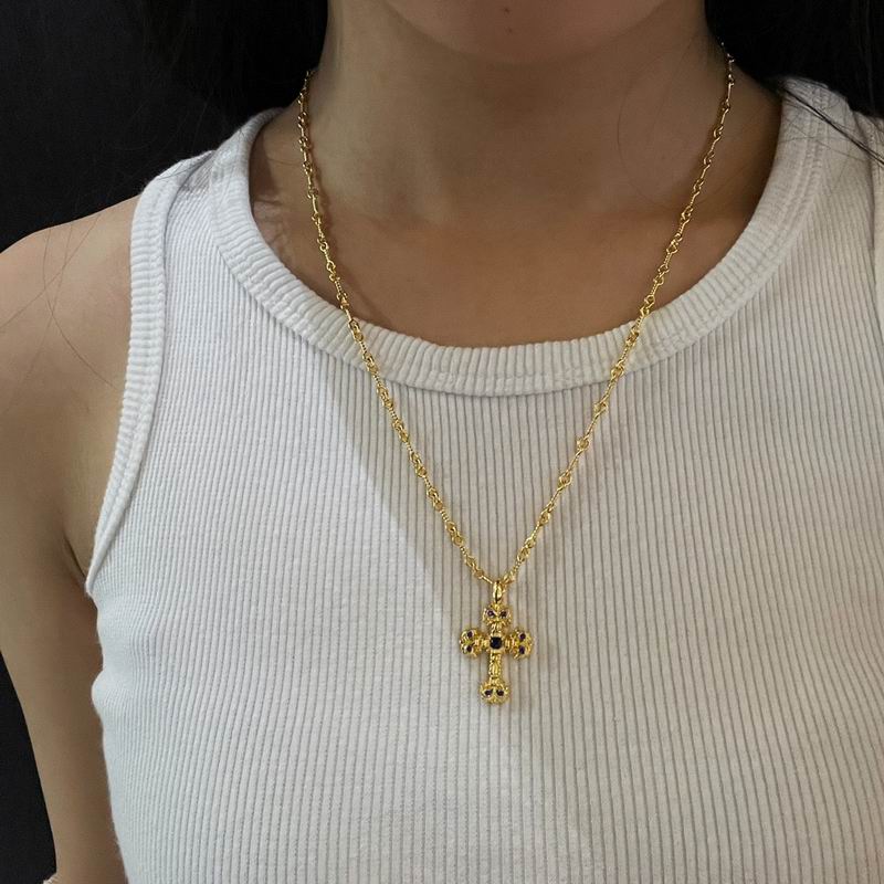 Chrome Hearts necklace 05yxh149 (8)